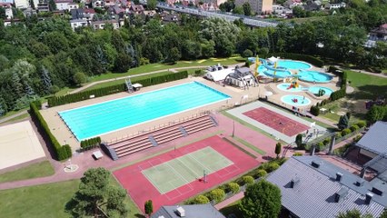 Olkusz czarna Góra - rozbudowa ośrodka sportowego