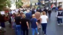 Torbalı'da grev kararı alan pazarcılar tezgah kapattı