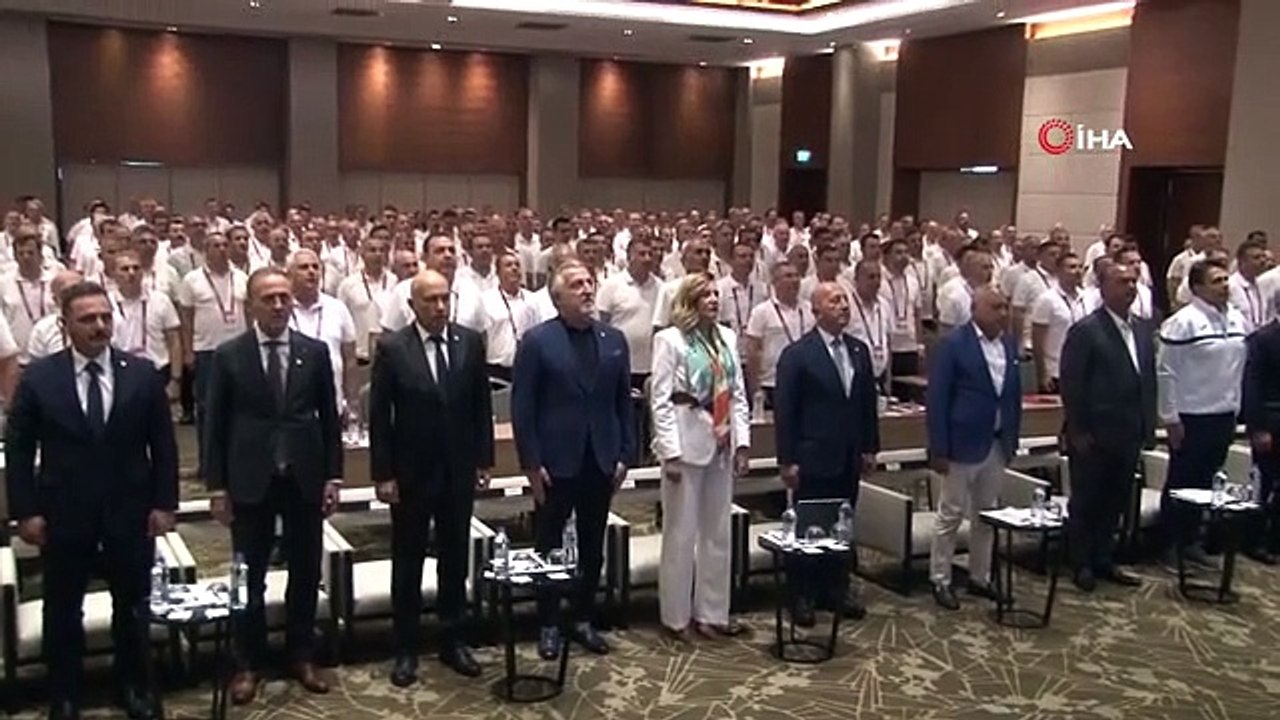 Le président de la TFF Mehmet Büyükekşi： "Nous pensons que nous aurons une saison très compétitive"