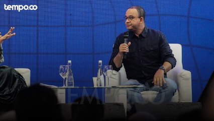 Kata Anies Baswedan soal Susi Pudjiastuti Jadi Cawapresnya