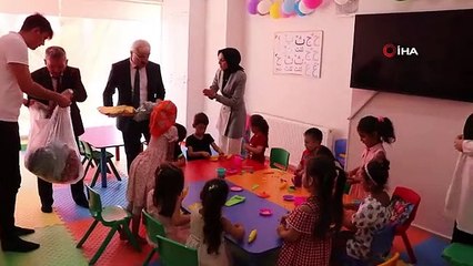 Centre de soutien familial ouvert à Bolu