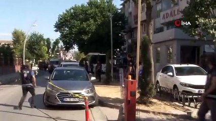 Tekel Bayi Olayının Görüldüğü Büyükçekmece Adliyesi Önünde Hareketli Anlar