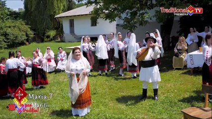 Maria Tanase Marin - Maritico, un' te duci (In pas cu traditia - Traditional TV - 03.08.2023)