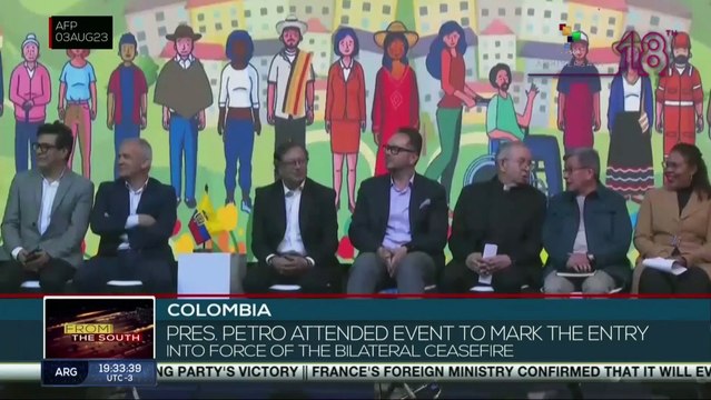 Colombian Government and ELN set up National Participation Committee to fulfill agreements