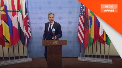 AS beri jaminan akan memastikan Rusia mempunyai akses untuk eksport makanan