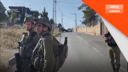 Gagal tekan Israel: Hubungan AS-Palestin berada tahap paling rendah