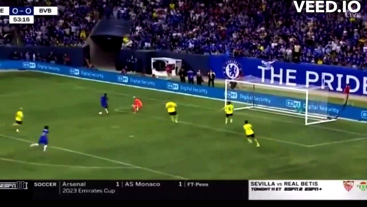 شاهد إنقاذ رامي بن سبعيني لفريقه من هدف محقق في مباراة تشيلسي