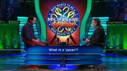 'We were after a quick game and we got one': Wippa's epic fail on Millionaire Hot Seat