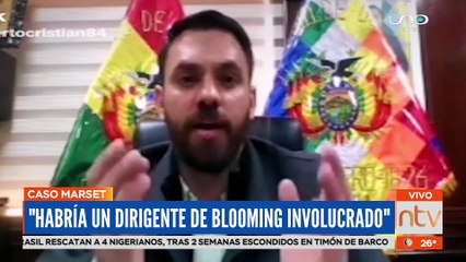 Dirigente de Blooming estaría involucrado en el caso Marcet