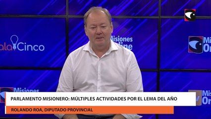 Parlamento misionero múltiples actividades por el lema del año