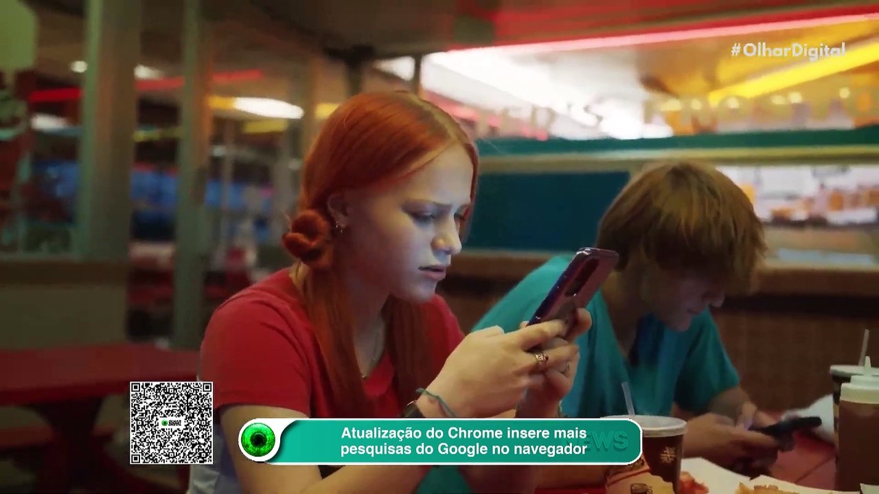 Atualização do Chrome insere mais pesquisas do Google no navegador