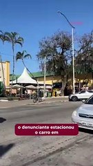 Zona Azul de Itajaí está cobrando estacionamento mesmo fora do horário