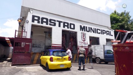 Al fin, Proepa y Tonalá clausuran el rastro municipal que vierte sangre a las alcantarillas