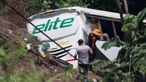 Acidente de ônibus com migrantes deixa vários mortos no México