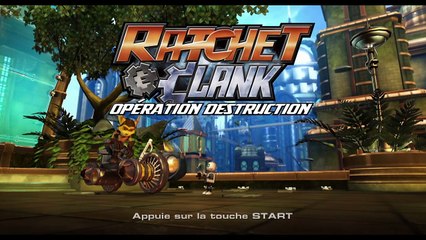 Ratchet & Clank: Tools of Destruction online multiplayer - ps3