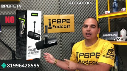 AJUDE A COMPRAR OS MICROFONES ️ ️ DO PBPE Podcast