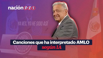 Canciones que ha interpretado AMLO según IA
