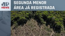 Alertas de desmatamento na Amazônia caem 66% em julho