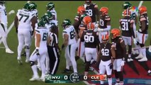 New York Jets vs. Cleveland Browns Full Highlights 1st QTR _ HALL OF FAME_ 2023