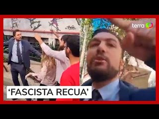 Estudantes da PUC-SP expulsam integrantes do MBL após confusão no campus