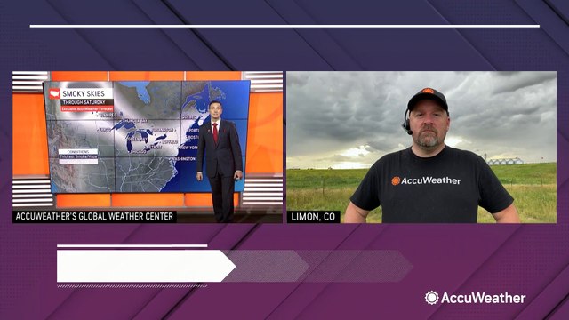 Severe storms slam the central US