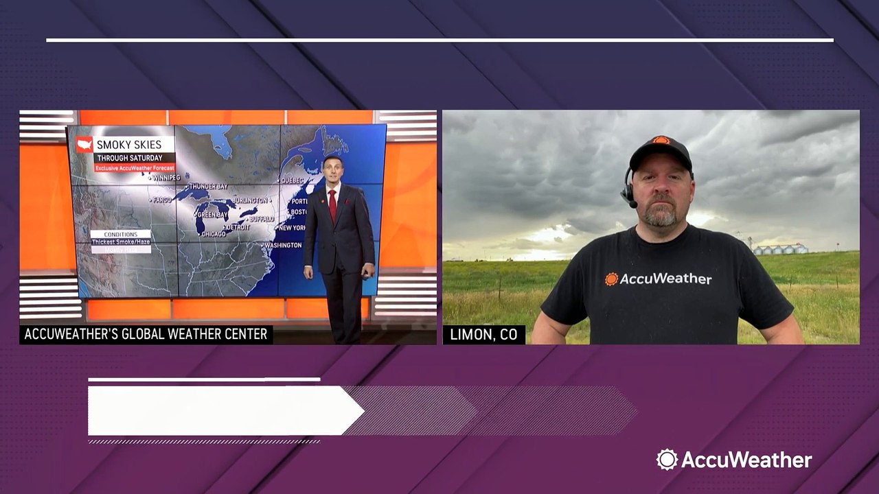 Severe storms slam the central US