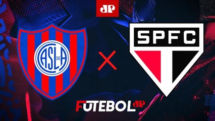 San Lorenzo 1 x 0 São Paulo - 03/08/2023 - Copa Sul-Americana