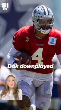 Trevon Diggs Gains Attention For Trash Talk At Dak Prescott At Cowboys Training Camp