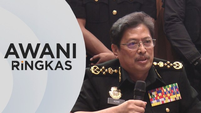 AWANI Ringkas: C4 Center mahu Azam Baki diganti