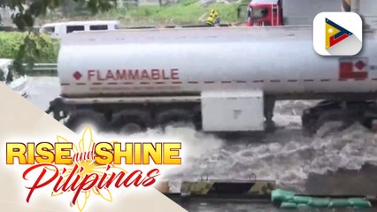 Matinding traffic, nararanasan pa rin sa ilang bahagi ng NLEX dahil sa pagbaha