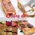 ¡Ponle sabor a tu desayuno! 6 recetas de pan francés