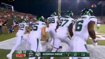 New York Jets vs. Cleveland Browns Full Highlights 2nd QTR _ HALL OF FAME_ 2023
