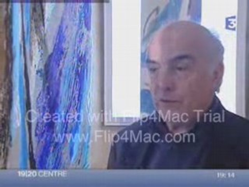 Reportage FRANCE3 exposition Bonneval (28)