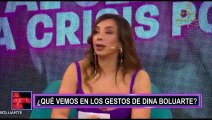 Dina Boluarte se refirió a Pedro Castillo: ¿Qué vemos en sus gestos?