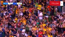 Australia 4-0 Denmark Extended Highlights & Goals Women's World Cup