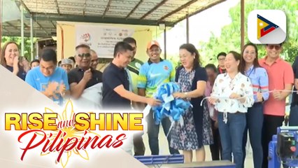 Iba’t ibang makina sa paggawa ng mga produktong yari sa kawayan, ipinamahagi ng Toledo City LGU