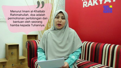 Urusan hidup tak lancar kalau lupa baca doa awal dan akhir tahun, benarkah begitu?