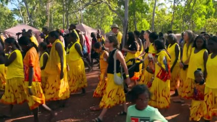 Garma festival kicks off in Arnhem Land in the NT