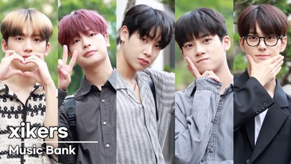 [4K] xikers(싸이커스) 뮤직뱅크 출근길 | xikers Music Bank