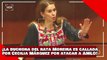 ¡VEAN! ¡la buchona del rata Moreira es callada por la diputada Cecilia Márquez por atacar a AMLO!