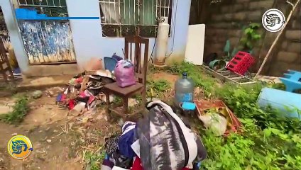 Ni ropa les dejó la inundación a familia de Minatitlán; suplican apoyo