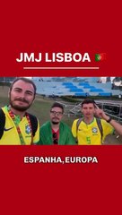 Seminaristas de Cascavel mandam recado direto da Jornada Mundial da Juventude em Lisboa