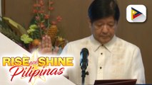 Oath-taking ceremony ng ilang bagong opisyal ng KAPPT, pinangunahan ni PBBM