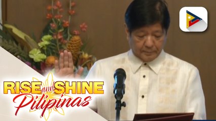 Download Video: Oath-taking ceremony ng ilang bagong opisyal ng KAPPT, pinangunahan ni PBBM