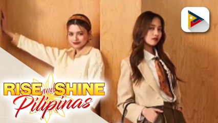 TALK BIZ | Thai actors na sina Freen Sarocha at Seng Wichai, magkarelasyon nga ba?