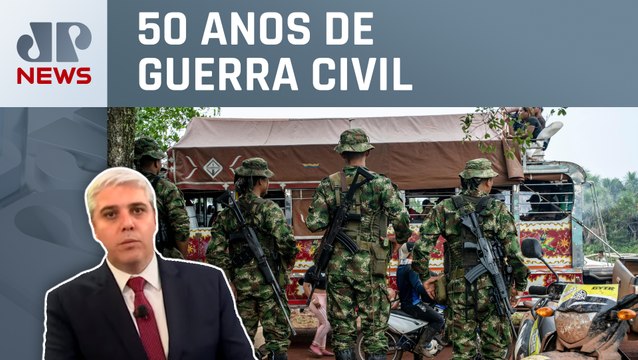 Governo da Colômbia e guerrilha remanescente acertam cessar-fogo; Marcelo Favalli analisa