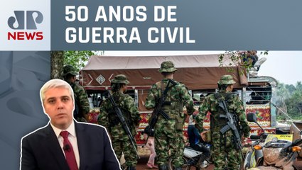 Governo da Colômbia e guerrilha remanescente acertam cessar-fogo; Marcelo Favalli analisa
