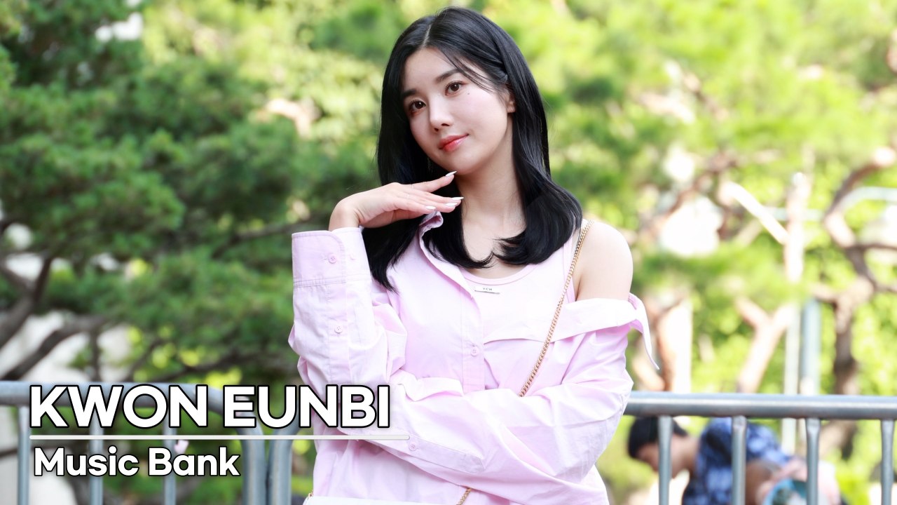 [4K] 권은비(KWON EUNBI) 뮤직뱅크 출근길 | KWON EUNBI Music Bank
