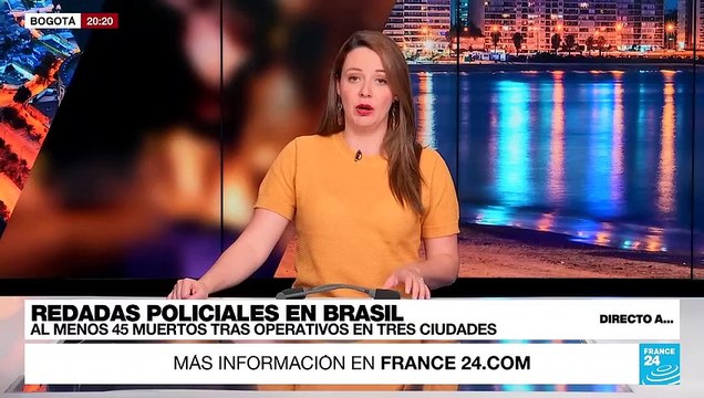 Directo a... Río de Janeiro y las redadas policiales en Brasil que la ONU pide investigar