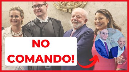 EX-ADVOGADO DE LULA, CRISTIANO ZANIN toma POSSE no STF